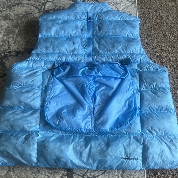 Men Nike Therma Fit Tech Pack Synthetic Fill Puffer Vest Blue DN2817-412 SZ  2XL - Picture 6 of 9